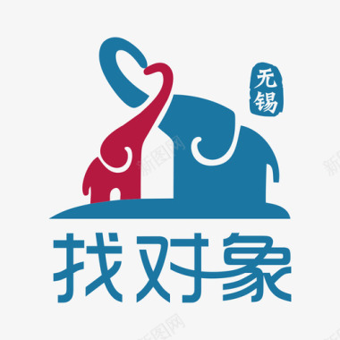 找对象00-找对象logo图标