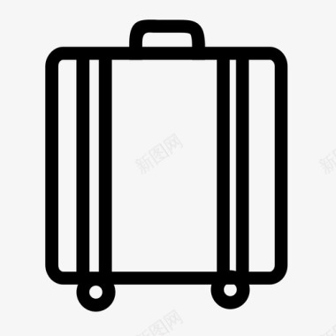 旅游服务旅游服务图标