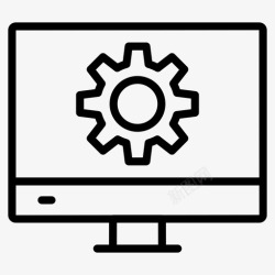 LCD数字设置配置lcd图标高清图片