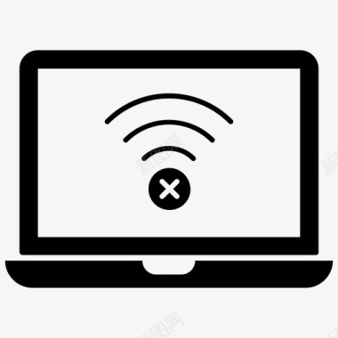 WIFI网络wifi笔记本电脑连接设备笔记本电脑连接图标图标