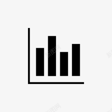 矢量数据分析图标数据分析图标