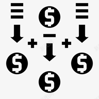 金钱消费者2可靠图标图标