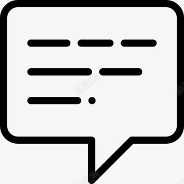 水墨数字8免扣通信数字服务8线性图标图标