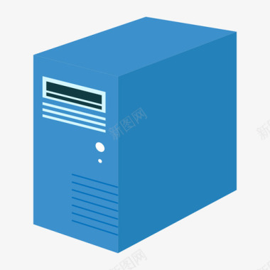 矢量服务器服务器图标