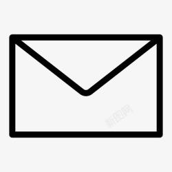 气泡信封聊天气泡封面图标高清图片