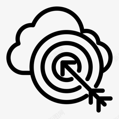 云服务器目标云服务器图标图标