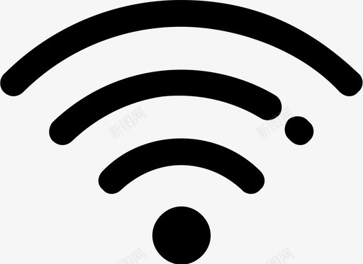 互联网wifiwifi已连接热点图标图标