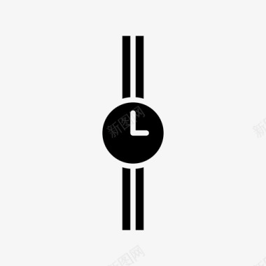 时钟手表腕表图标图标