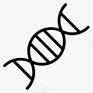 实验科学的图标遗传学dna遗传图标图标