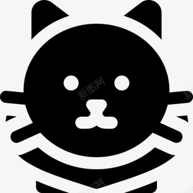 拉布拉多品种猫猫品种3填充图标图标
