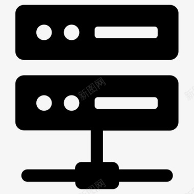 矢量服务器服务器数据服务器数据库图标图标