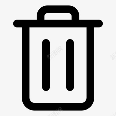 垃圾删除图标删除图标图标