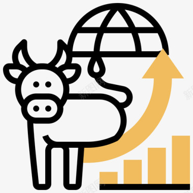 股票投资牛市股票投资5黄影图标图标