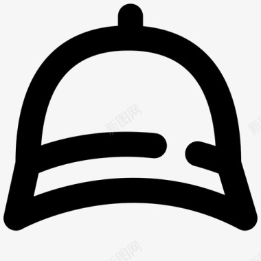 中老年棒球帽帽子棒球帽衣服图标图标