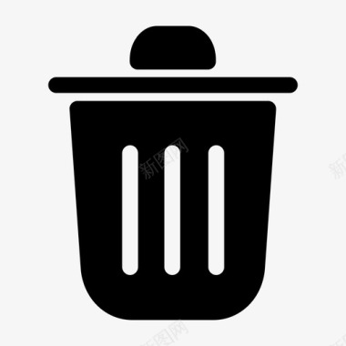垃圾删除图标垃圾桶删除移除图标图标