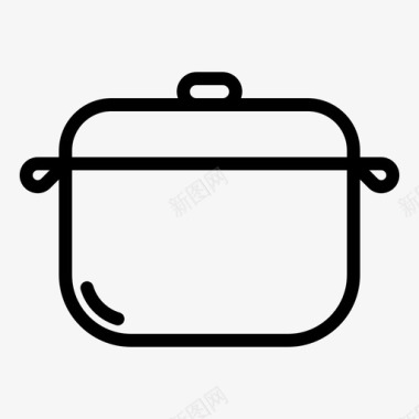 锅碗类别图标图标