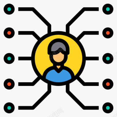 酷炫线条技能管理77线条颜色图标图标