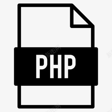 solidphp文件文档扩展名图标图标