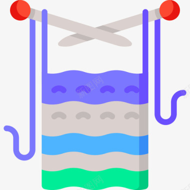 针织时装5平纹图标图标