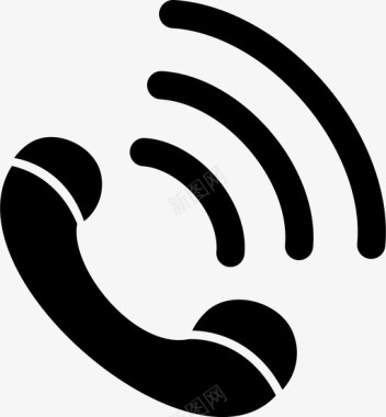 无线电话语音通话图标图标