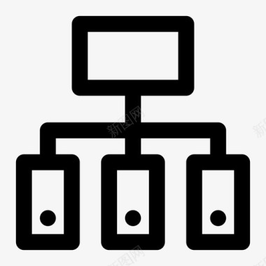 矢量服务器服务器计算机计算机服务器图标图标