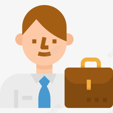 火焰数字3雇主数字商务3扁平图标图标