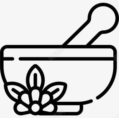 解毒剂治疗17线性图标图标