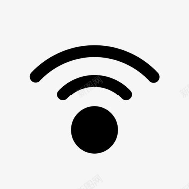 免费wifi热点互联网图标图标