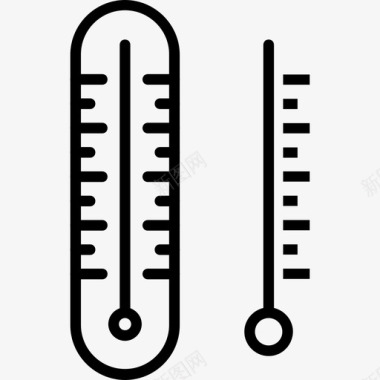 酒精温度计温度计酒精含量度图标图标