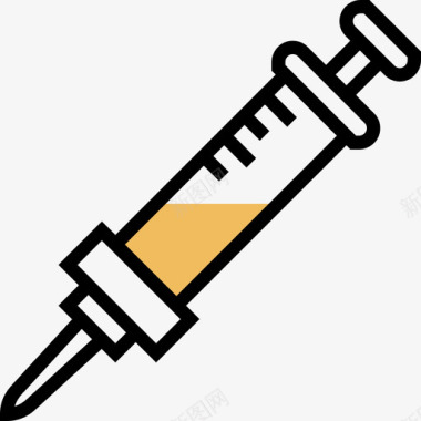 黄色的螃蟹图片麻醉化学45黄色阴影图标图标