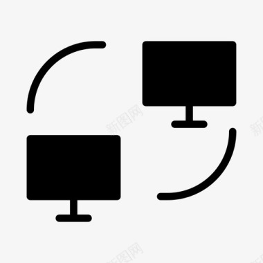 连接服务器连接协作连接图标图标