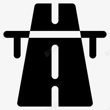 公路城市收费图标图标