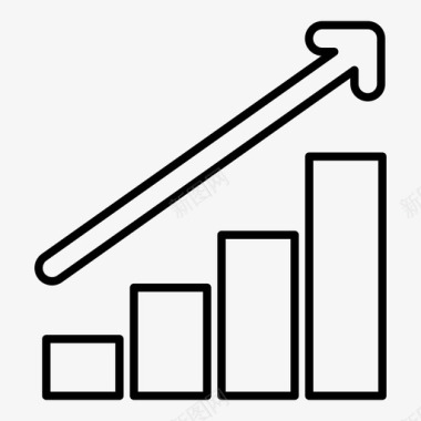 多彩图表图表数据报告图标图标