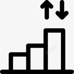 变化图变化图表估计图标高清图片