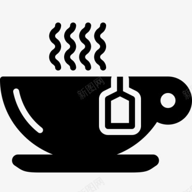 茶饮料咖啡杯图标图标