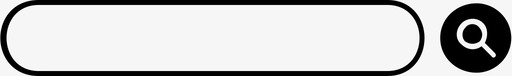 放大镜PNG素材搜索栏放大镜搜索地址图标图标