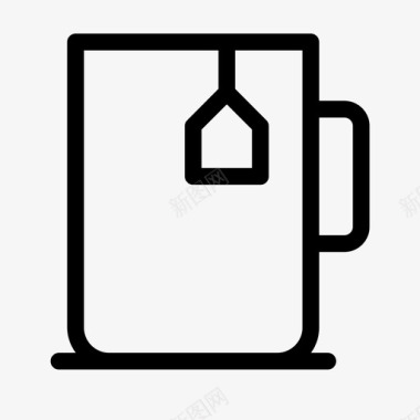 茶杯饮料马克杯图标图标