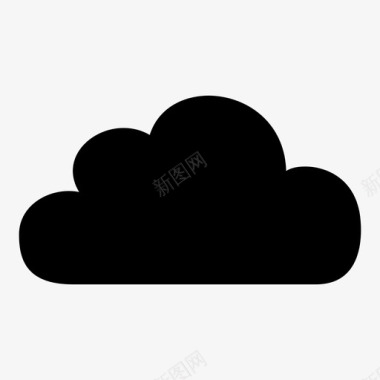 云服务器云云数据云服务器图标图标