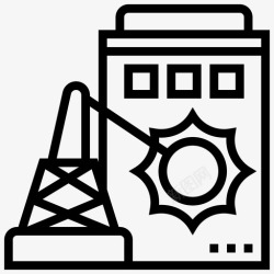 侵占侵占建筑拆除图标高清图片