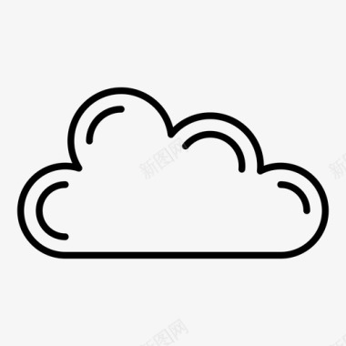 云服务器云云数据云服务器图标图标