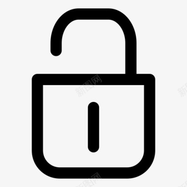 解锁密码用户界面图标图标