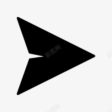快速导航光标箭头计算机鼠标图标图标