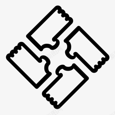 诚信商家商家联盟图标