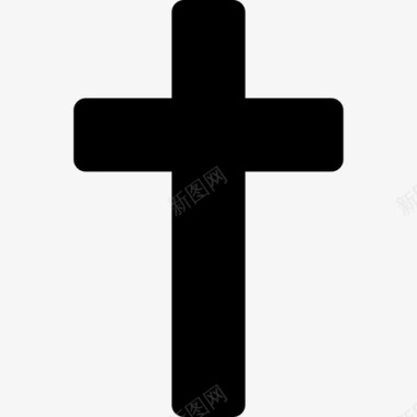 十字架宗教信仰38填充图标图标
