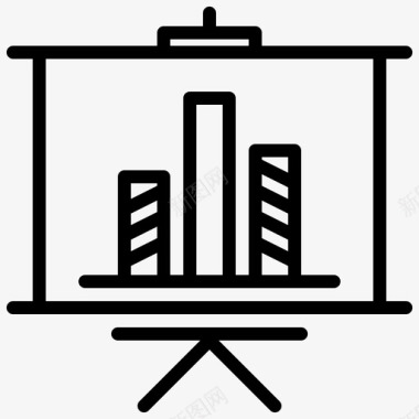 报表自动生成演示图业务报表图标图标