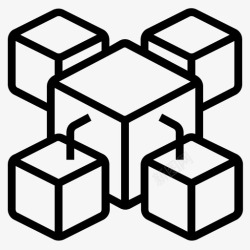 种植技术1图标区块链技术颠覆1概述图标高清图片