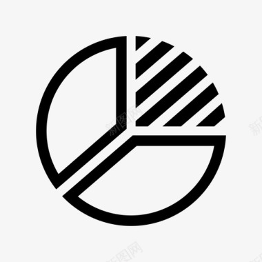 饼状图图标