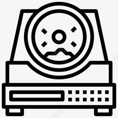 脆性试验机54实验室线性图标图标