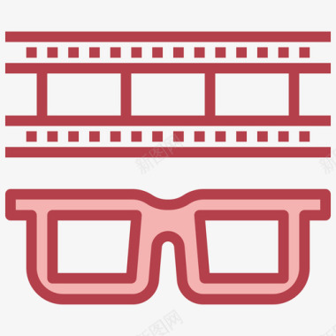 3d眼镜视频制作20其他图标图标