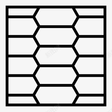 漂浮纹理瓷砖纹理建筑电子商务图标图标